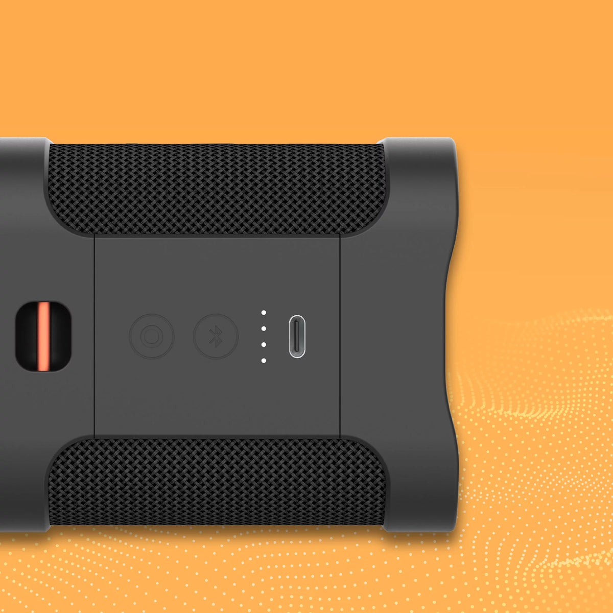 Black Compact Wireless Speaker J481