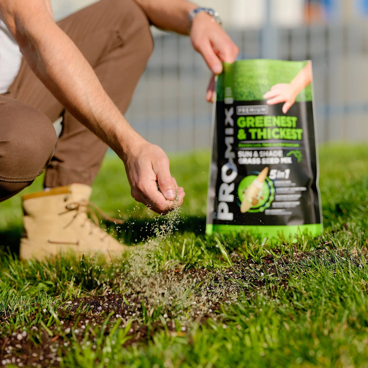 7 lbs Grass Seed F495