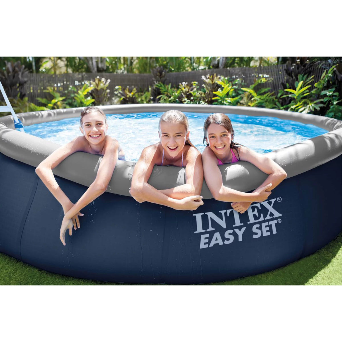 15' x 42 Inflatable Above Ground Swimming Pool Set U44015