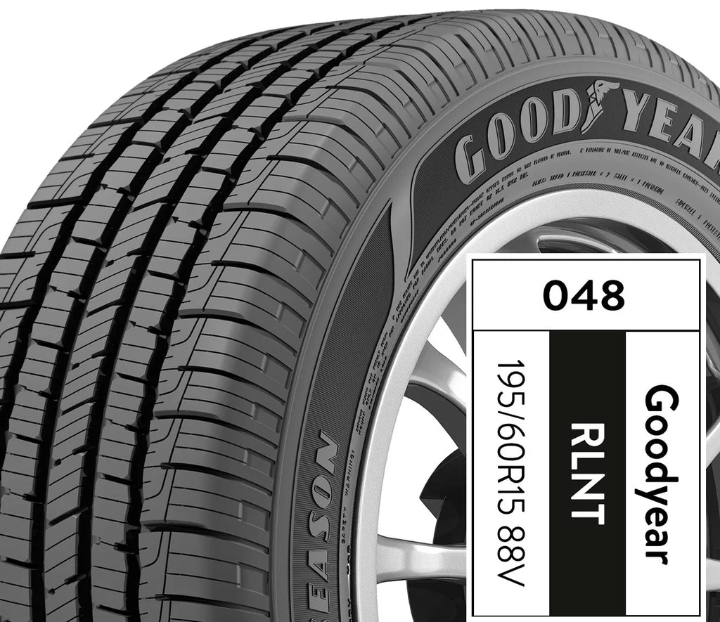 195/60R15 88V All-Season Tire W4629