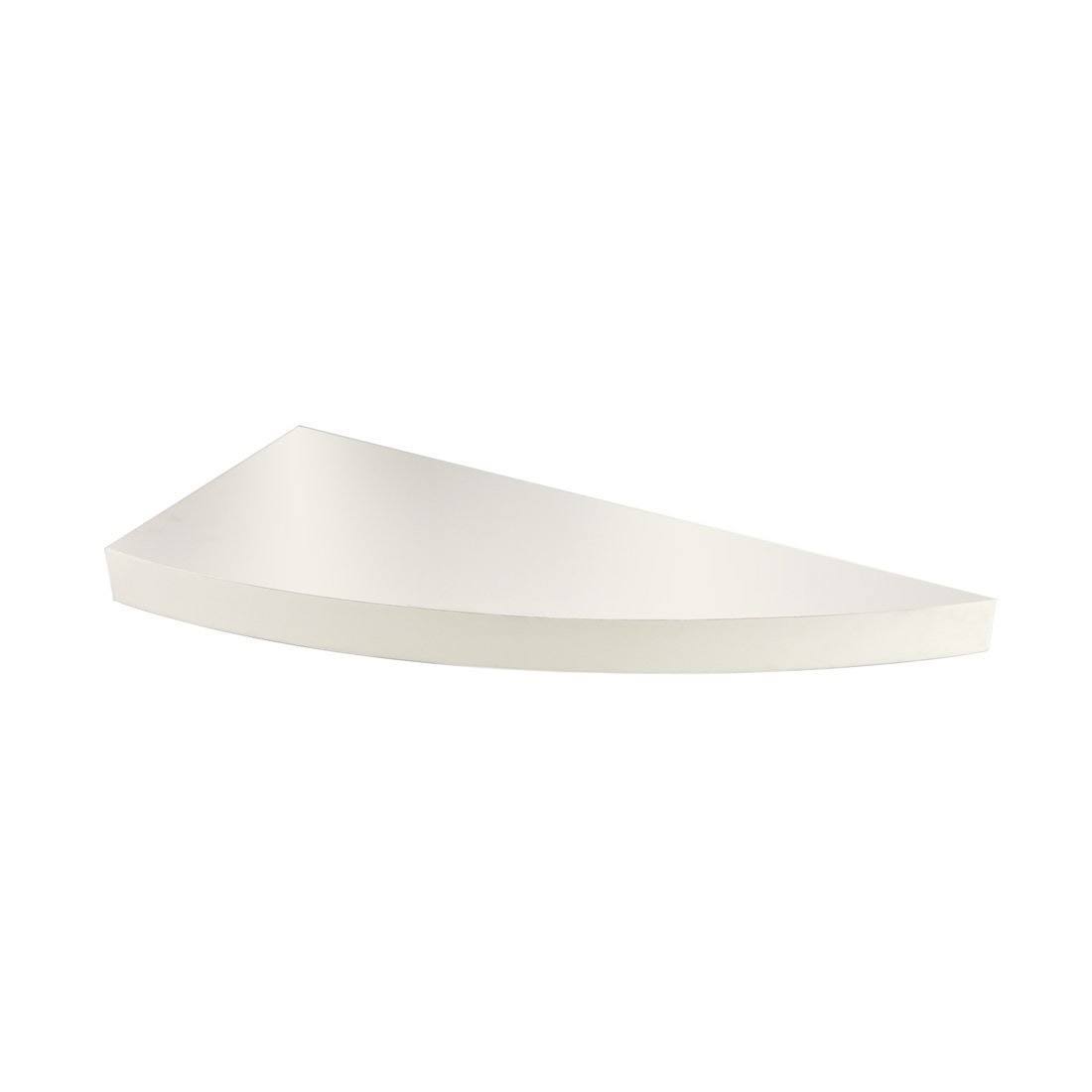 White Curved Shelf Kit C964