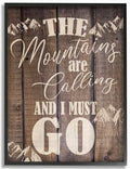 Mountains Landscape Framed Art T965
