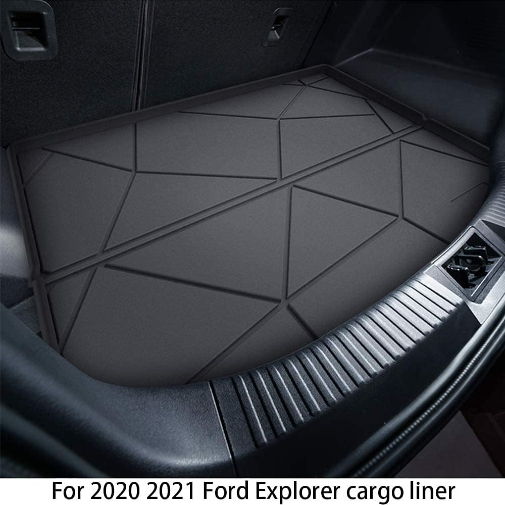 Custom Fit Cargo Liner Trunk Tray Heavy Duty Rubber Waterproof Protector U69915