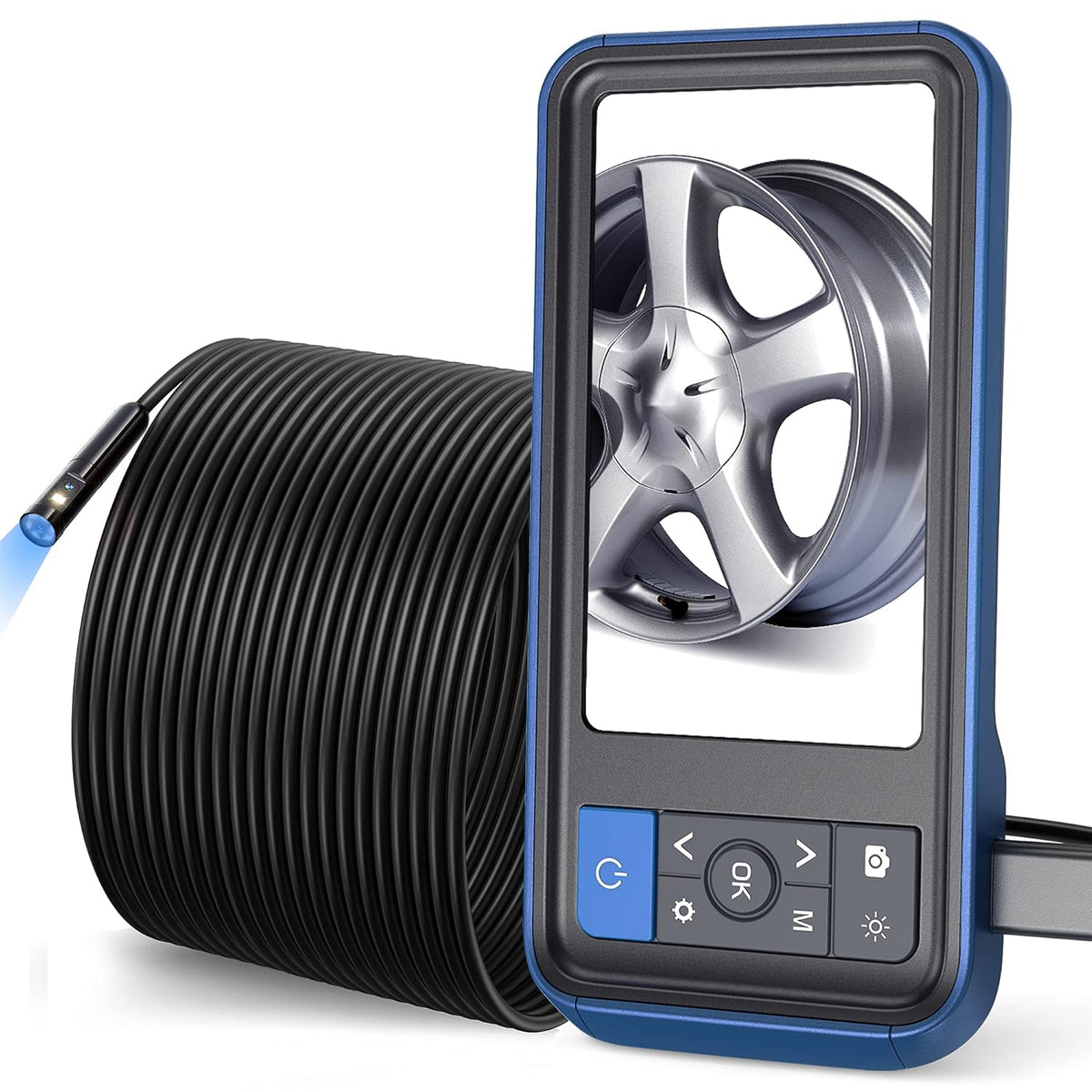 Dual Camera Borescope Inspection Camera I1361