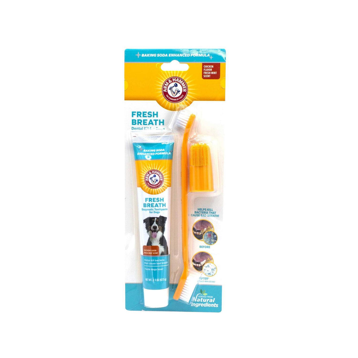 Fresh Breath Dental Kit for Dogs A791231