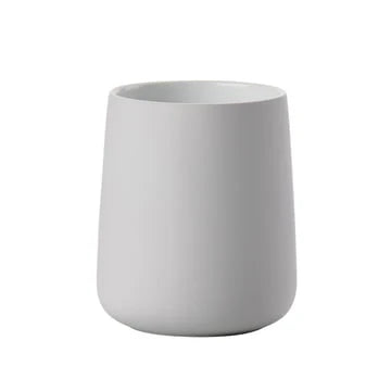 Soft Grey Toothbrush Mug U62666