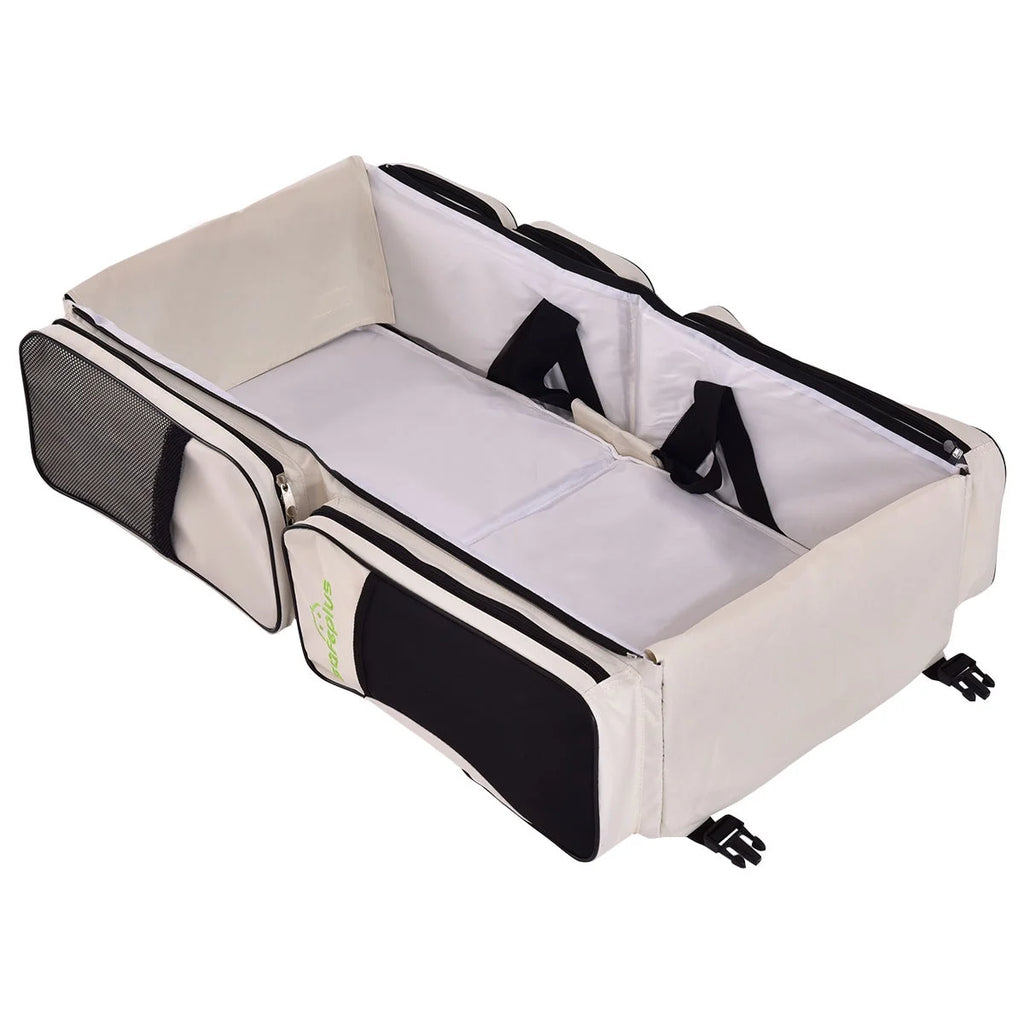 3-in-1 Portable Baby Backpack with Changing Pad H649731