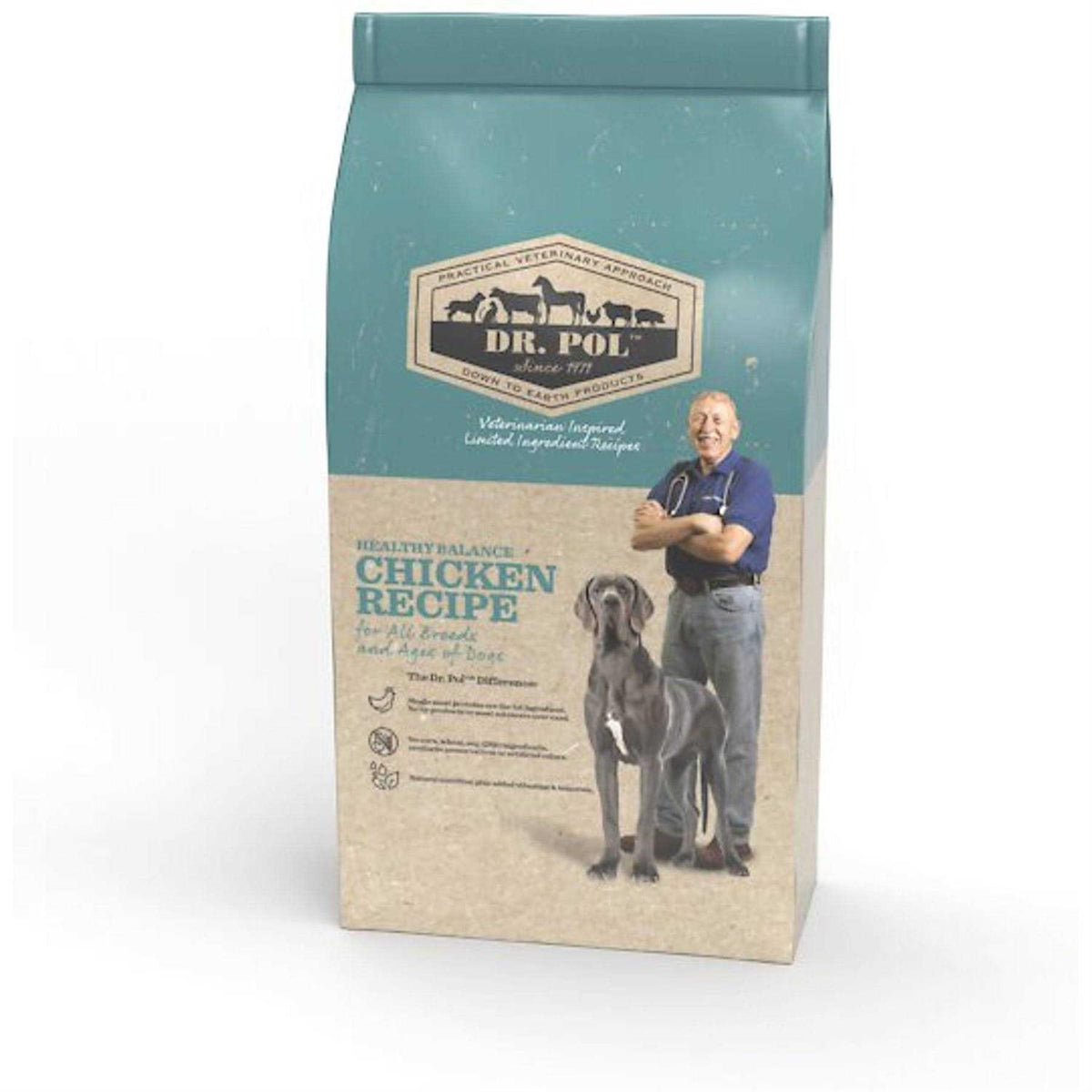 Chicken Recipe Dry Dog Food J654