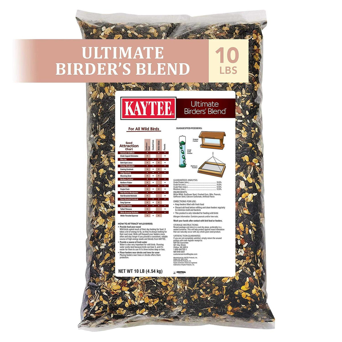 Wild Bird Food Seed W827