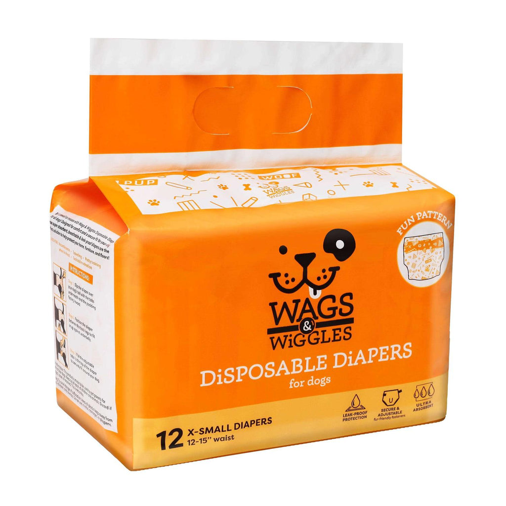 Female Dog Diapers S53290