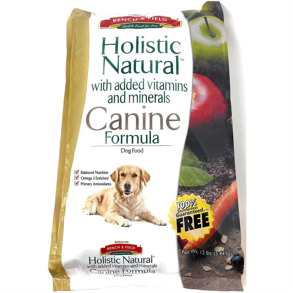 Natural Adult Dry Dog Food Chicken Meal and Brown Rice 6.6 lb Bag F67618