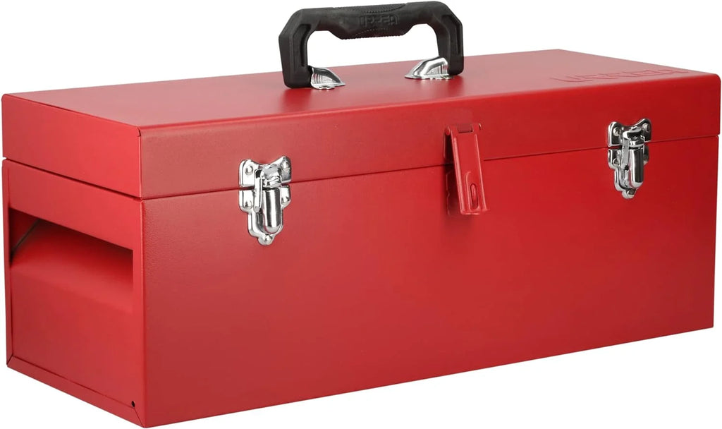 20 In Metal Tool Box with Plastic Handle and Tray K208806
