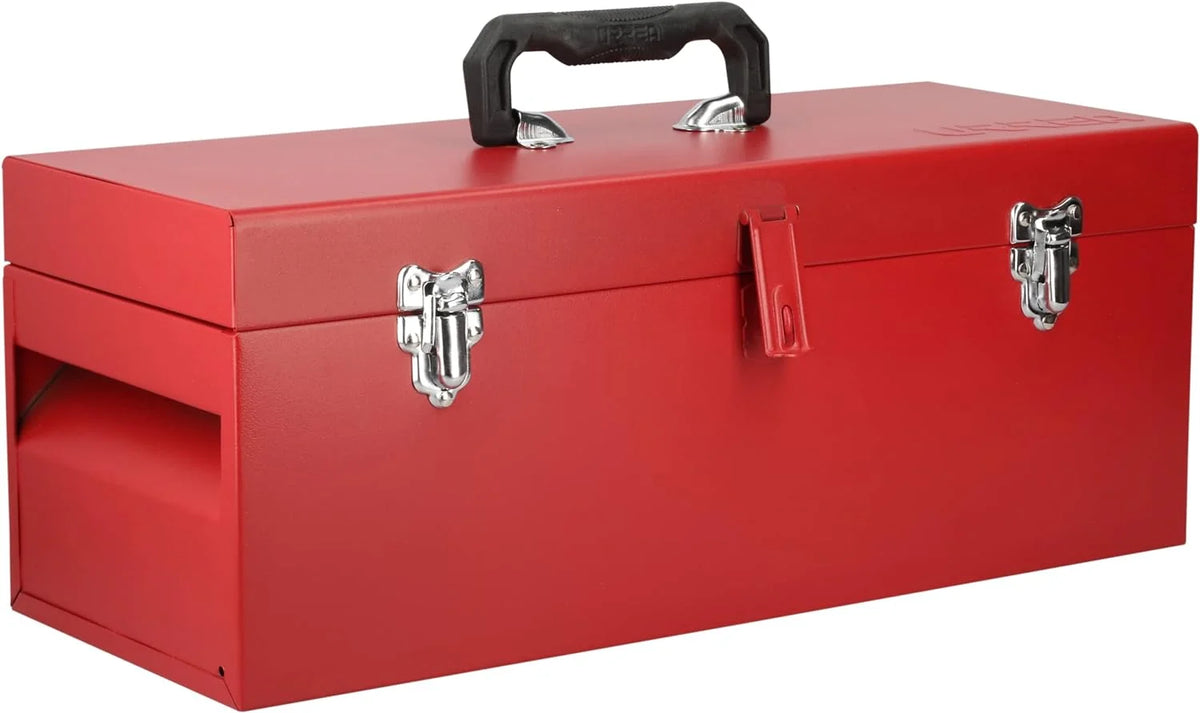 20 In Metal Tool Box with Plastic Handle and Tray K208806