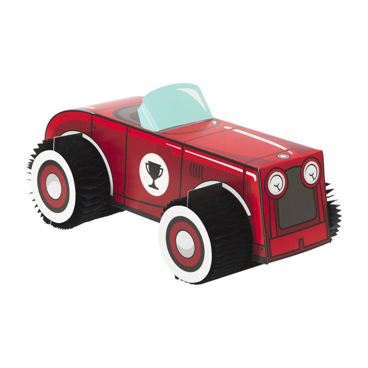 3D Vintage Race Car Centerpieces L8324