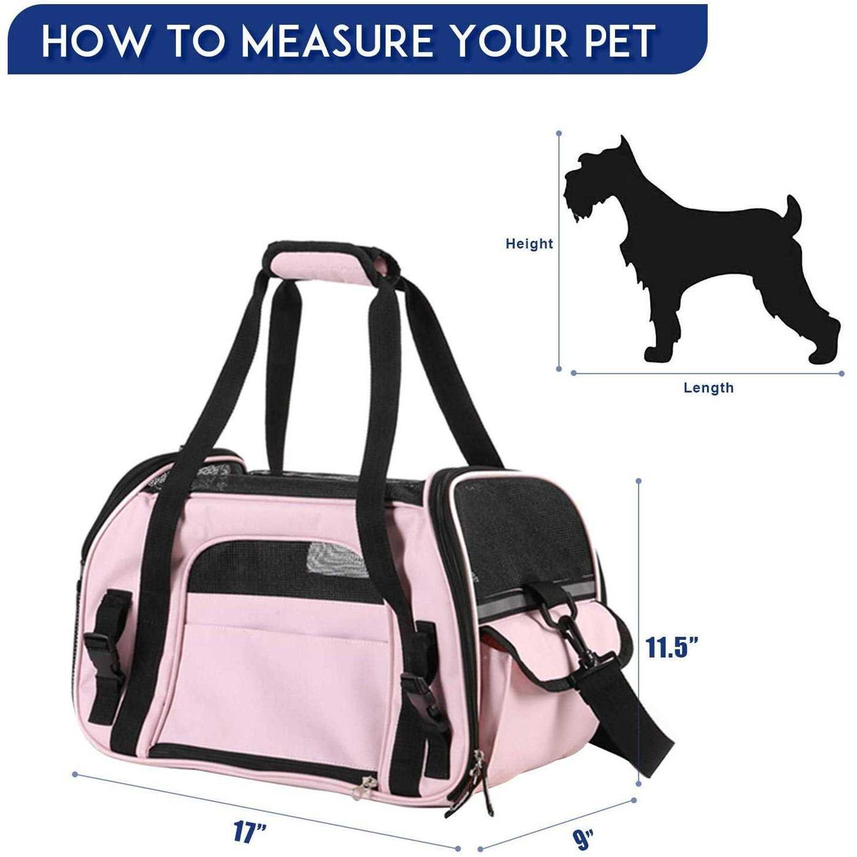 Soft Pet Carrier C889276