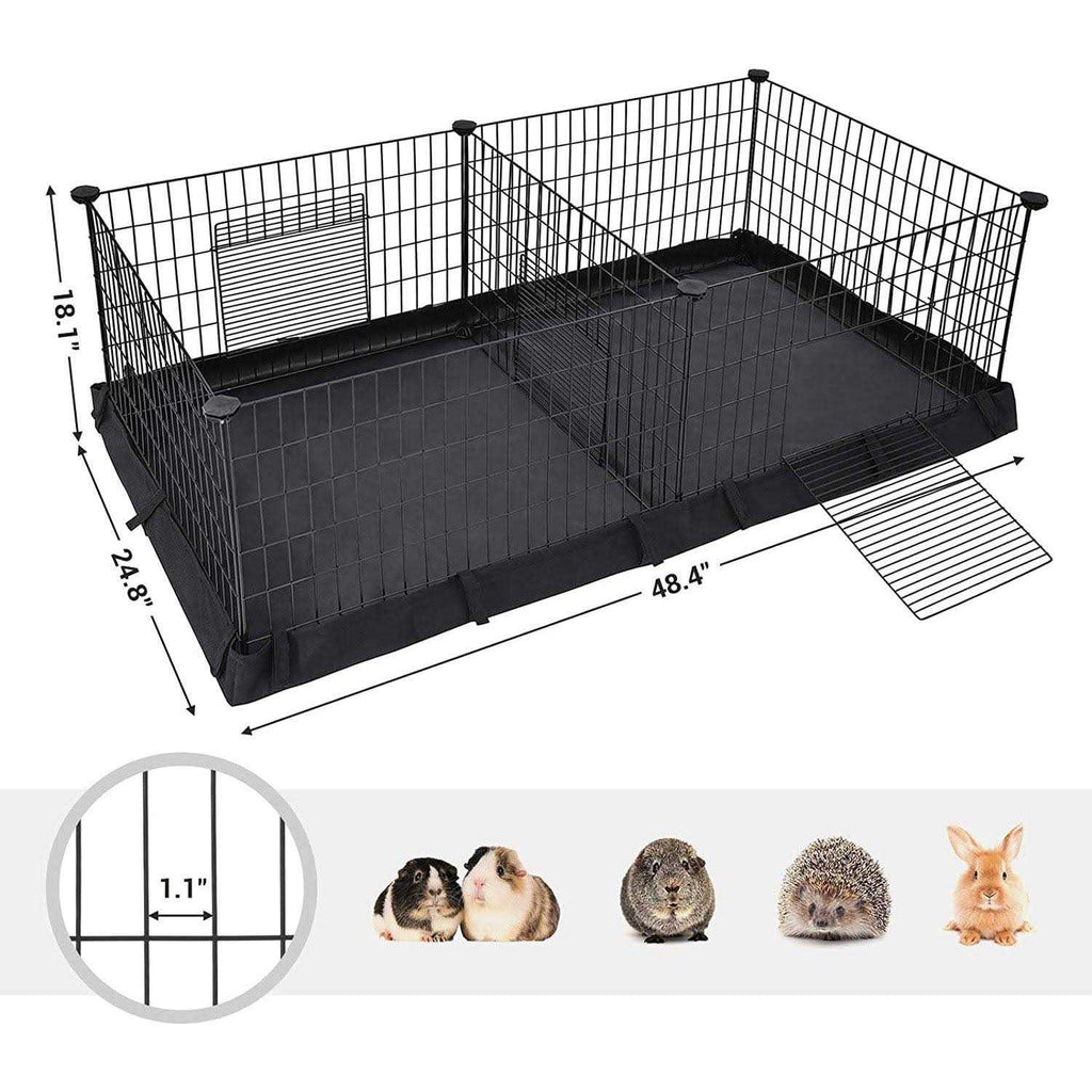 Pet Playpen with Divider Panel R2132