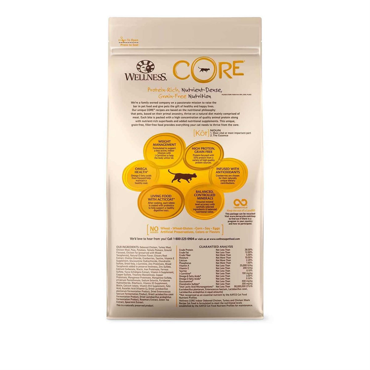 Dry Cat Food V373208