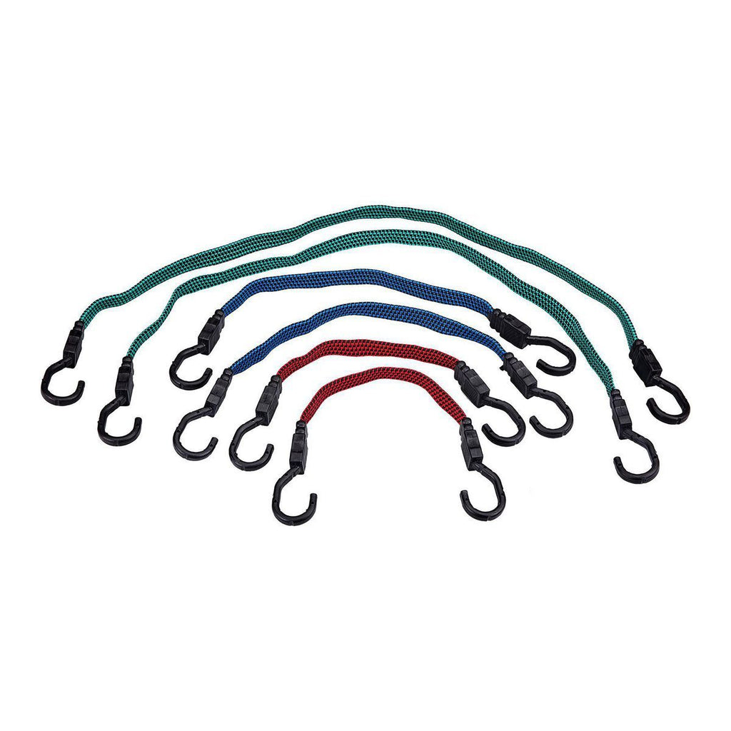 Elastic Tie Downs, 6-Piece N7827