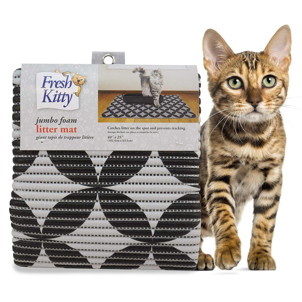 XL Foam Litter Box Mat BPA and Phthalate Free J27170