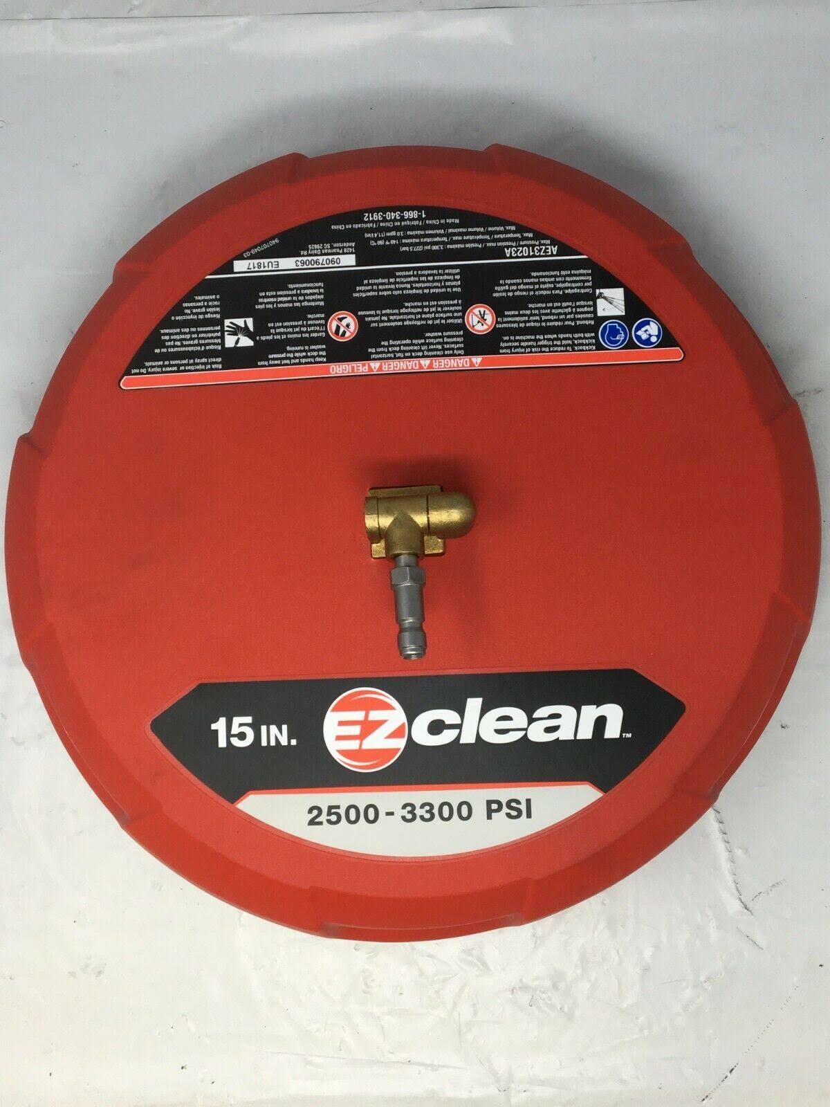 15 in. Pressure Washer Surface Cleaner J899