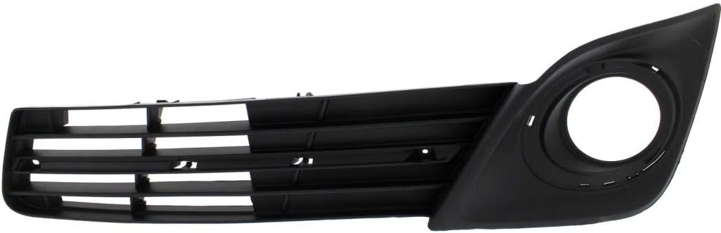 Toyota Camry Fog Light Cover 2012 2013 2014 Driver and Passenger Side Pair Set Textured with Fog Light Hole Q805