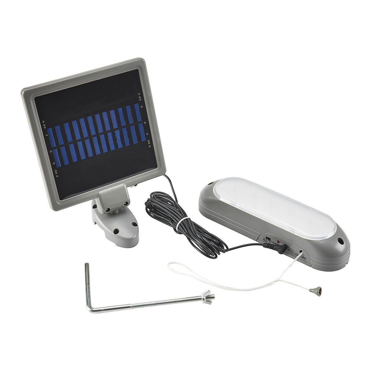 80 Lumen LED Solar Shed Light C935