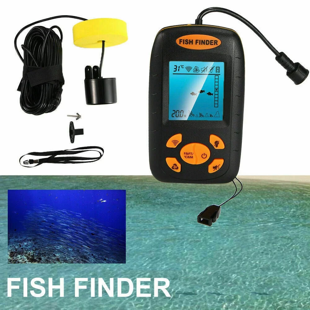 Portable Fish Finder Sonar Transducer Z630