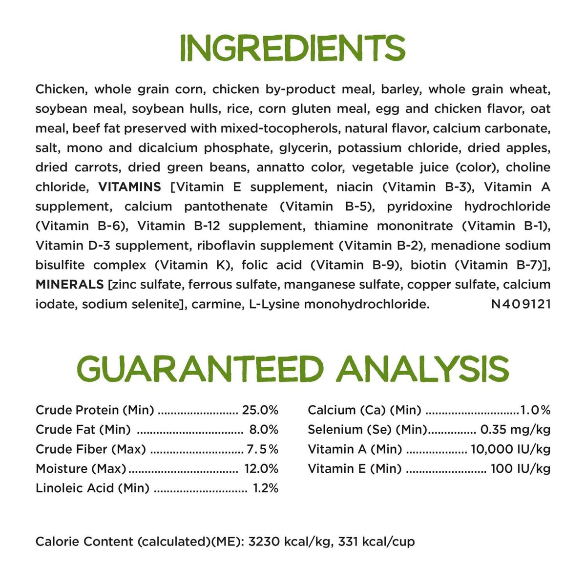 Healthy Weight Dry Dog Food with Chicken D3632