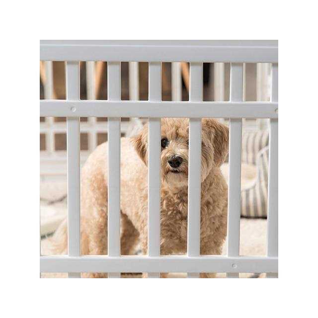 6 Panel Pet Playpen with Door G683794