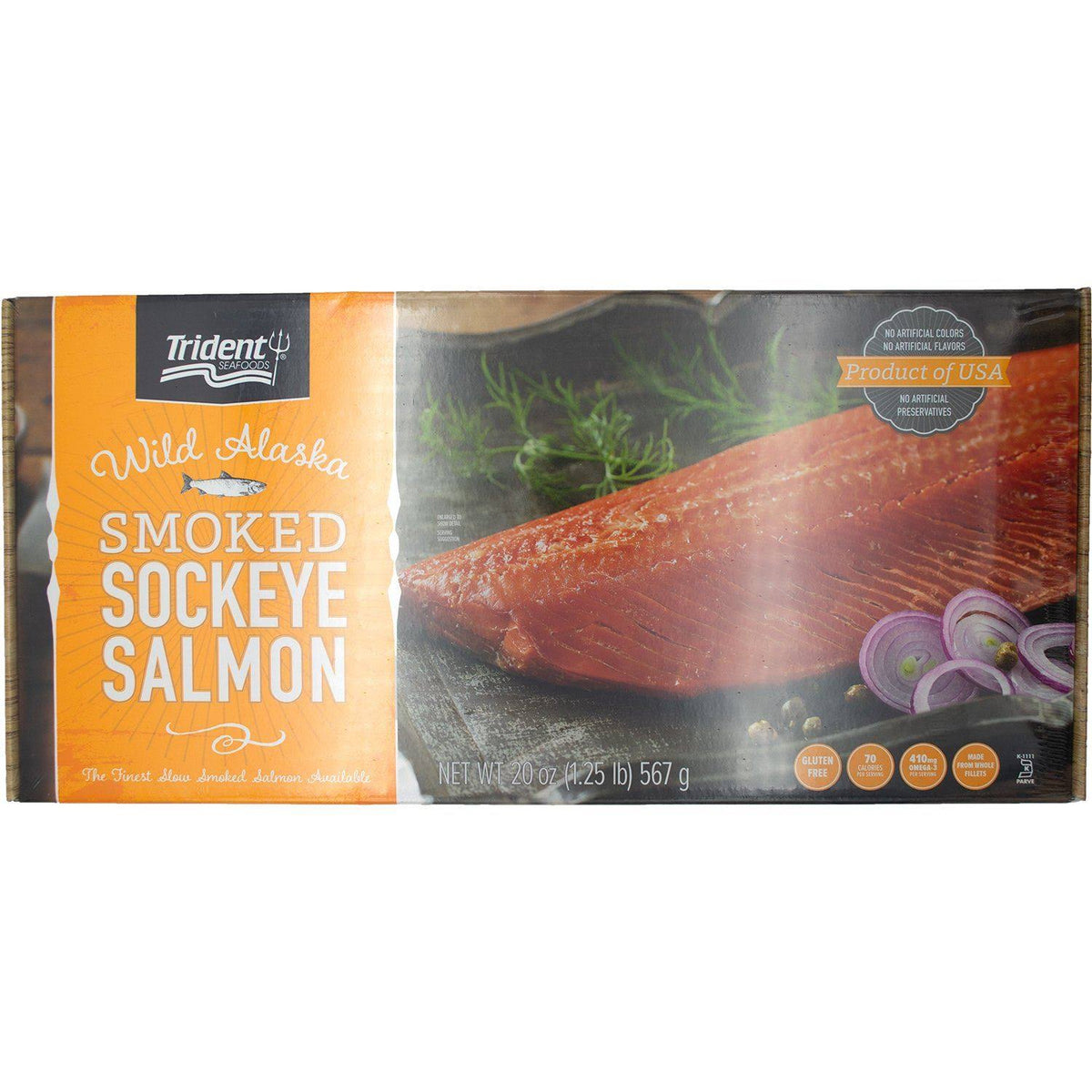 Smoked Sockeye Salmon C768163