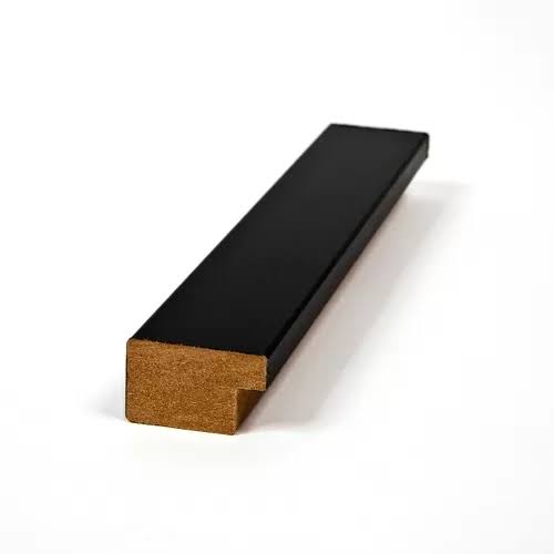 Satin Black Collage Picture Frame with 3 Openings for 5x7 Photos O745605