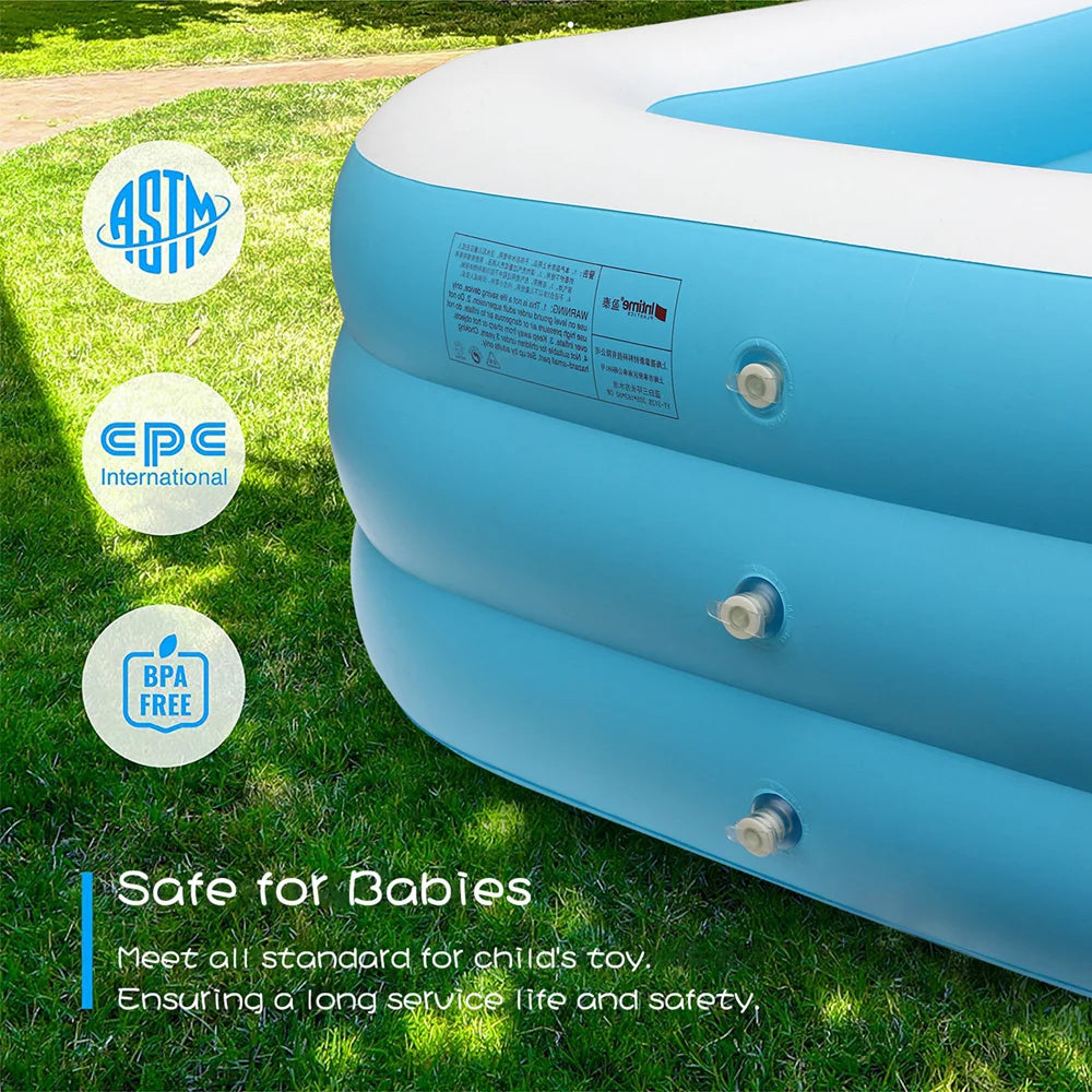 Inflatable Swimming Pool Y482