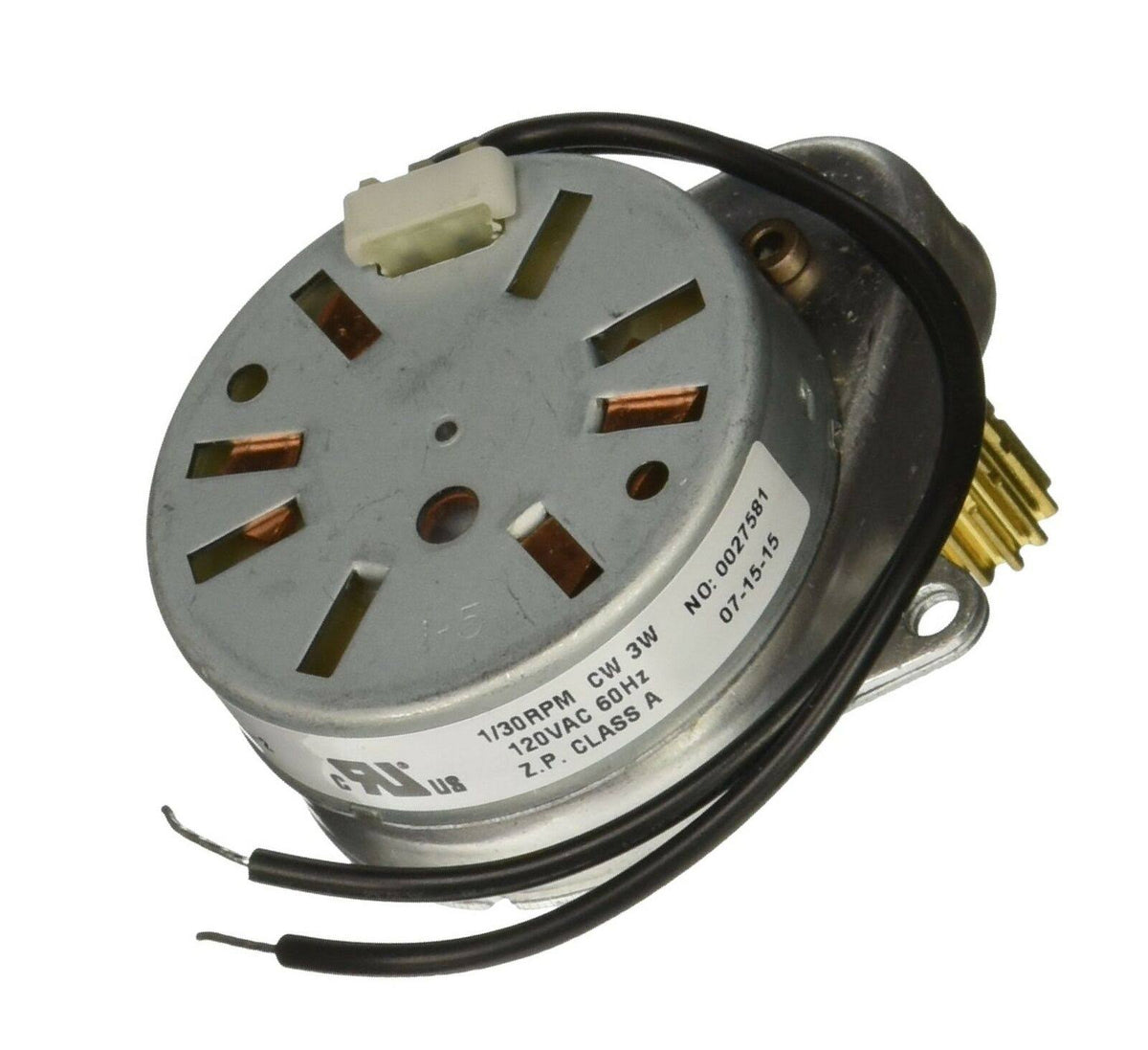 Replacement Timer Piston Drive Motor V3546
