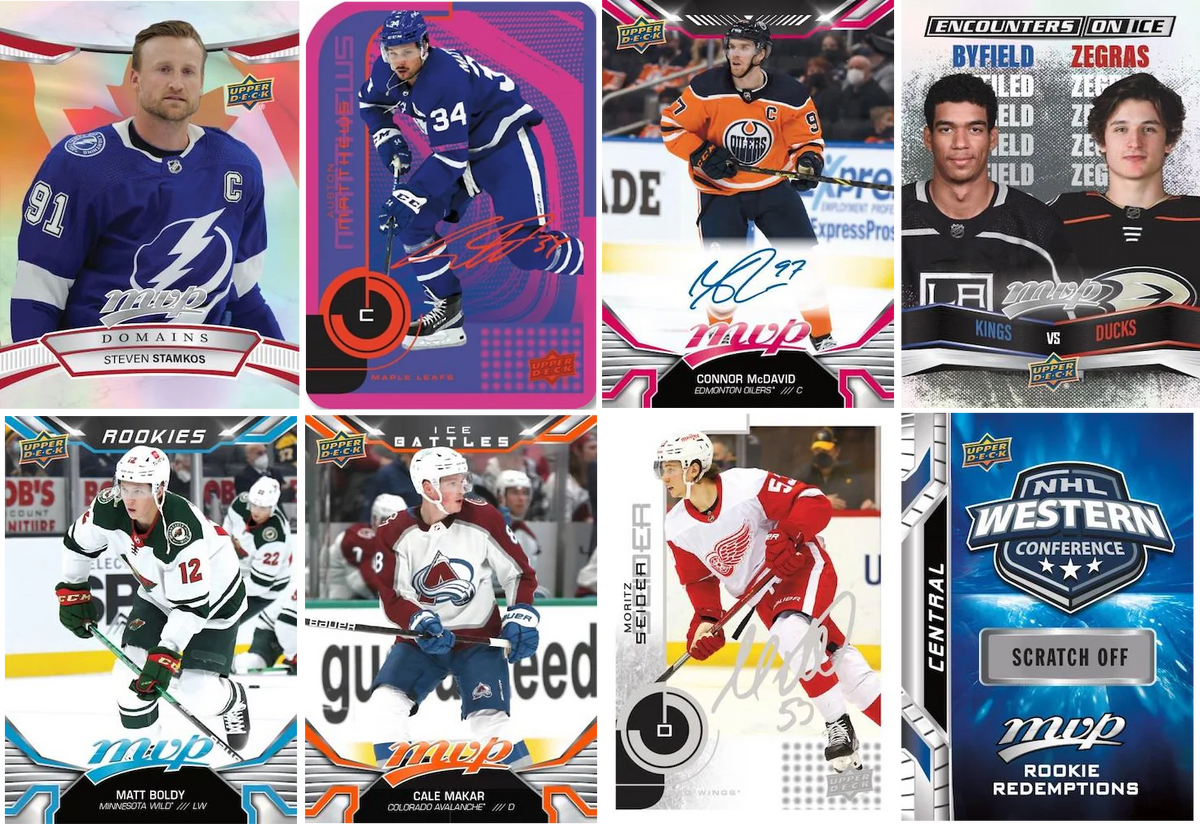 Hockey Trading Cards Blaster Box D352