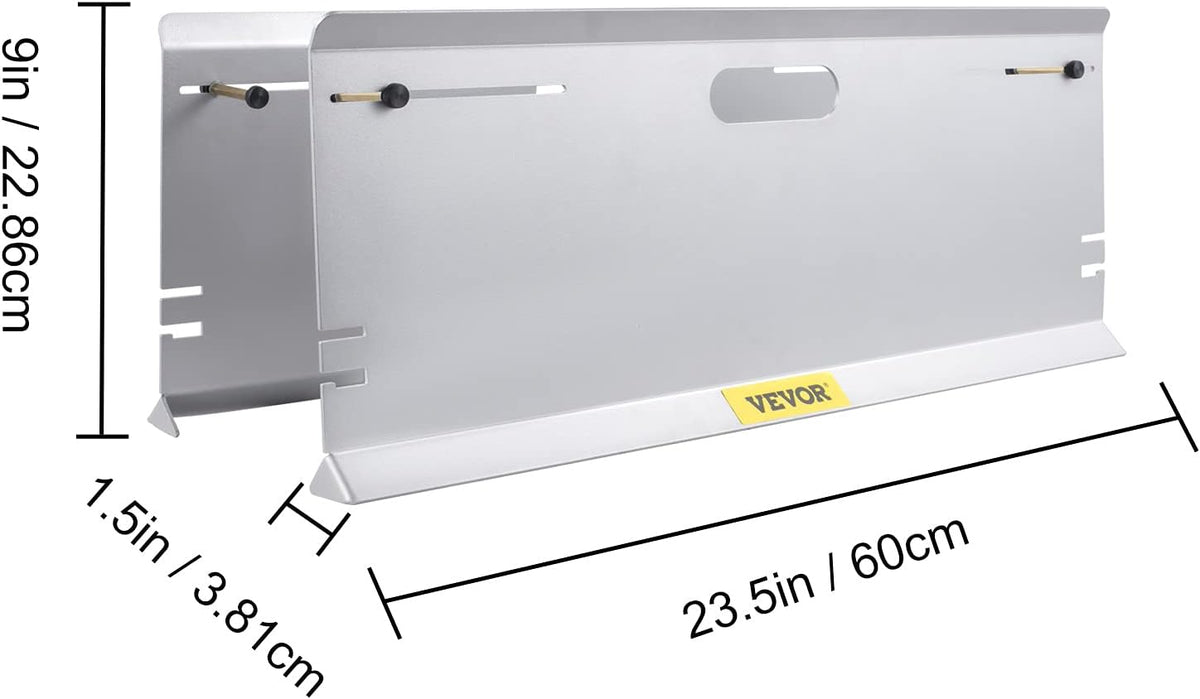 Wheel Alignment Tool with 4 Probes Toe Plates Z442934