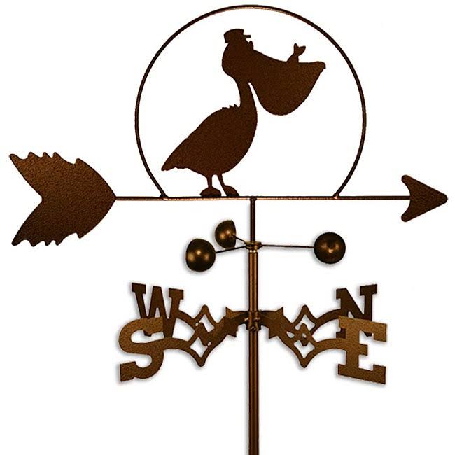 Handmade Pelican Bird Weathervane D451923