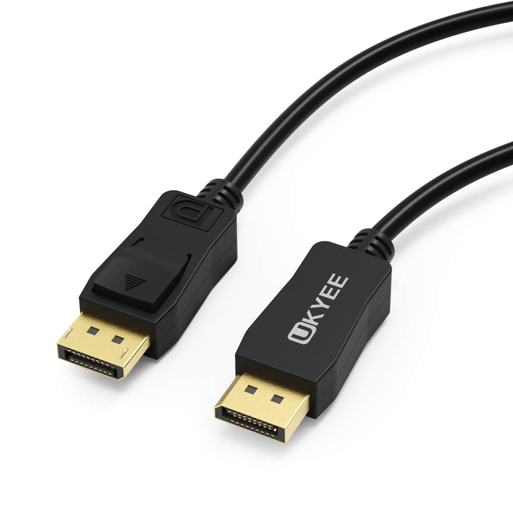 DisplayPort to DisplayPort Cable 6 feet 10-Pack Y2376