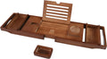 Bamboo Wood Bathtub Caddy Tray Pack of 2 X761406