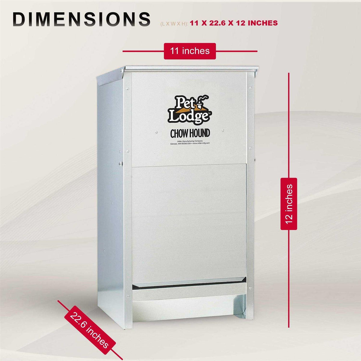 Dog Feeder Z162