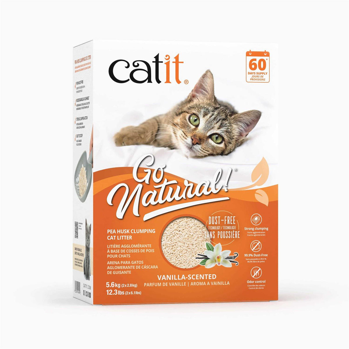Pea Husk Clumping Cat Litter Q902634