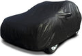 Custom Fit SUV Car Cover Black F6929