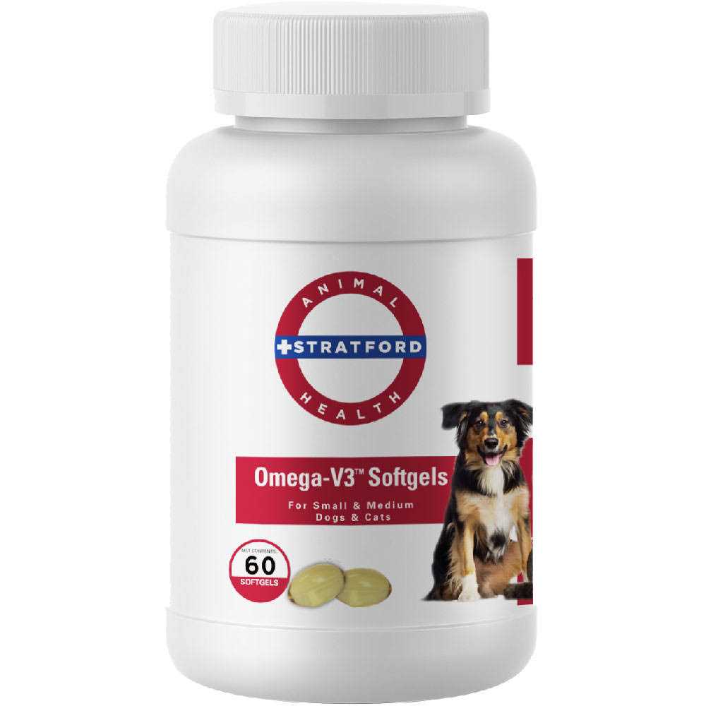 Softgel Capsules for Cats & Small Dogs J477