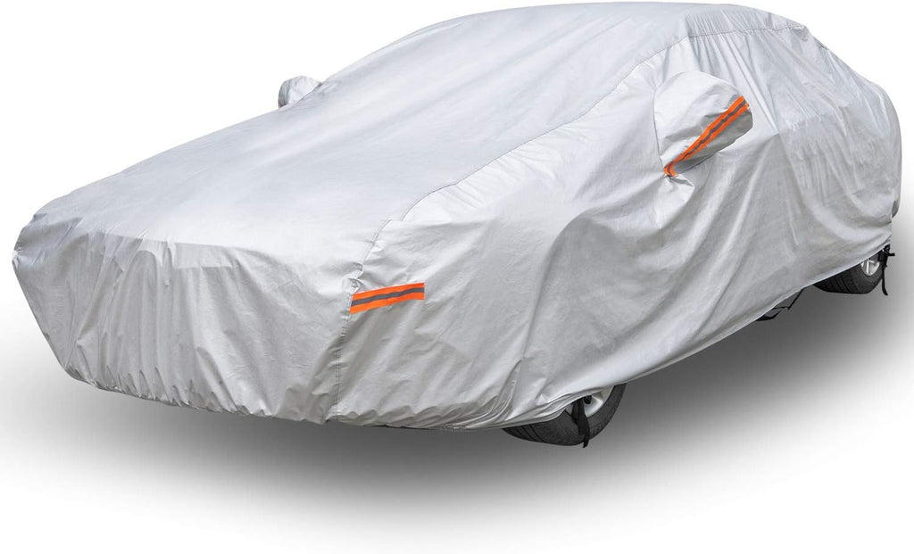 SUV Car Cover Waterproof All Weather Heavy Duty UV Protection T7496