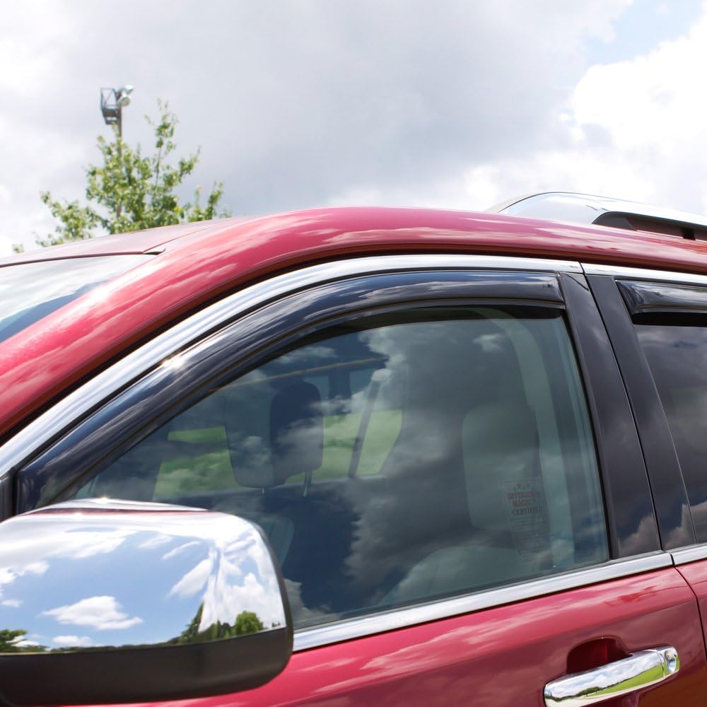In-Channel Side Window Deflector 4-Piece Set U544