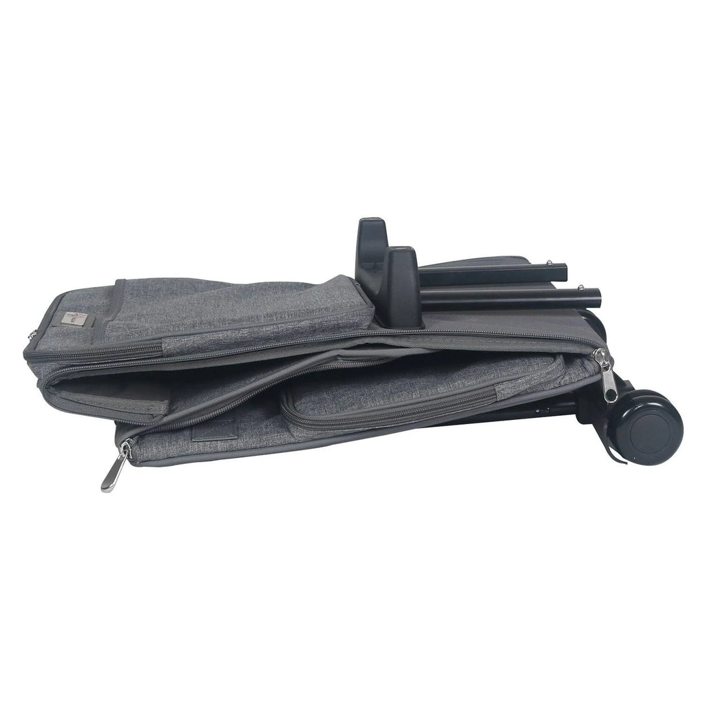 Collapsible Rolling Scrapbook Case H550273