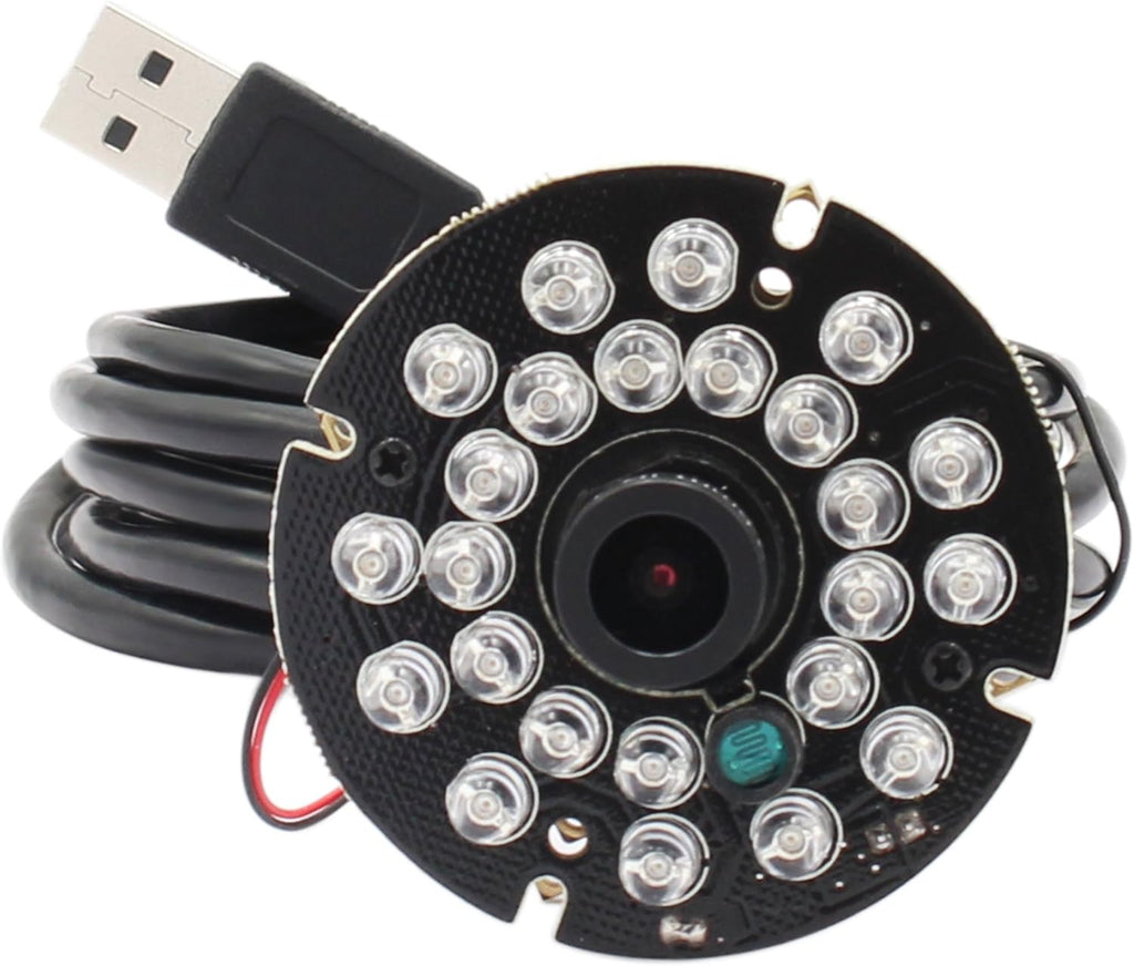Black and White 1080P USB Camera Module I1850