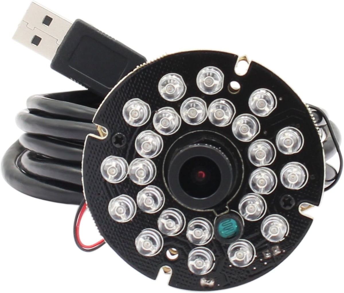 Black and White 1080P USB Camera Module I1850