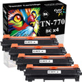 Black Compatible Toner Cartridge 4-Pack T990