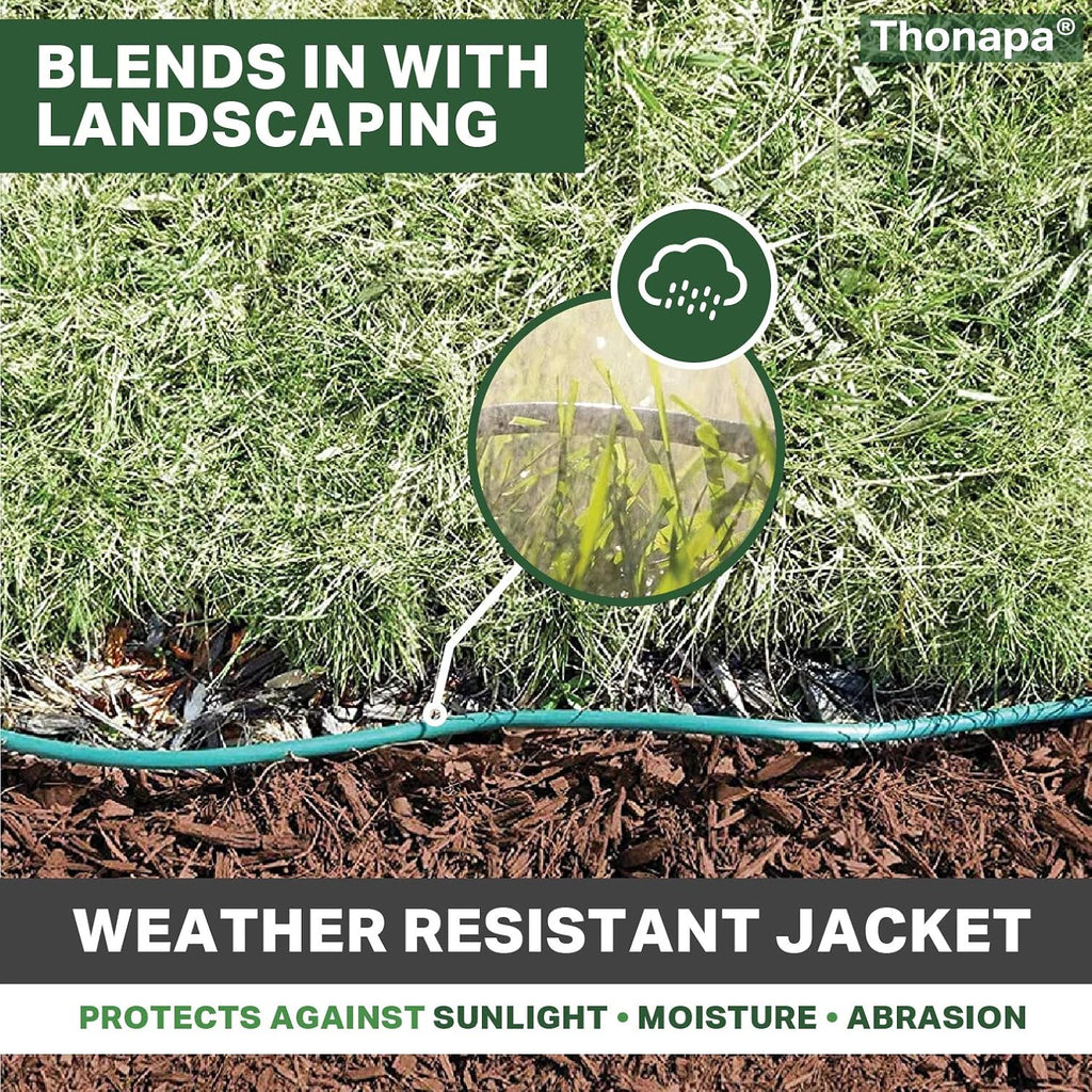 100 Ft Outdoor Extension Cord 16/3 Green T504770