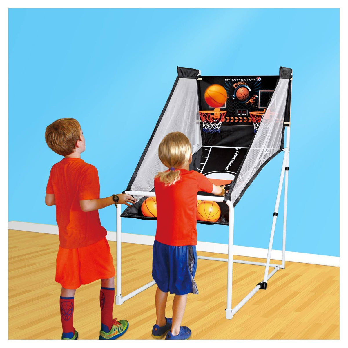 Portable Basketball Arcade Game Y8193